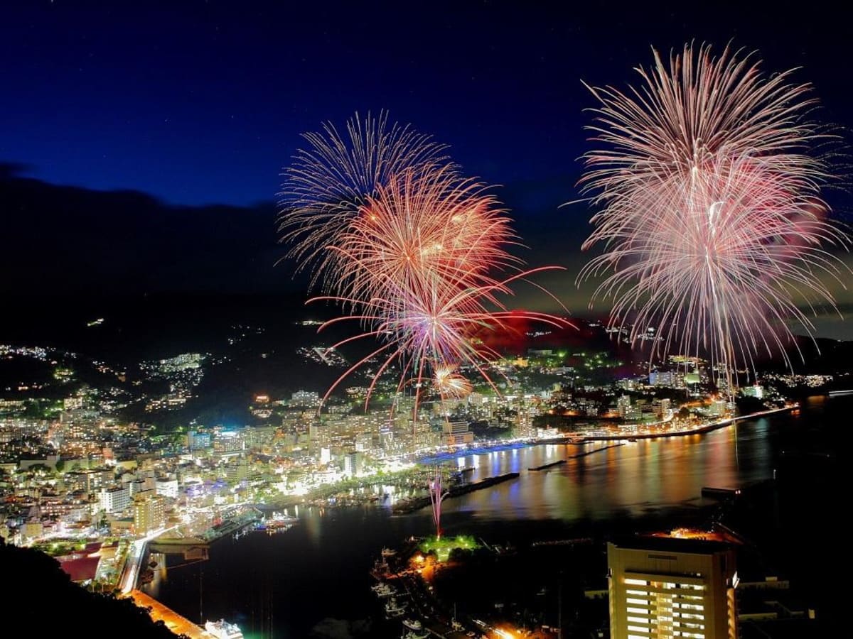 静岡県熱海市-コンパニオン宴会スポットランキング１位は熱海温泉