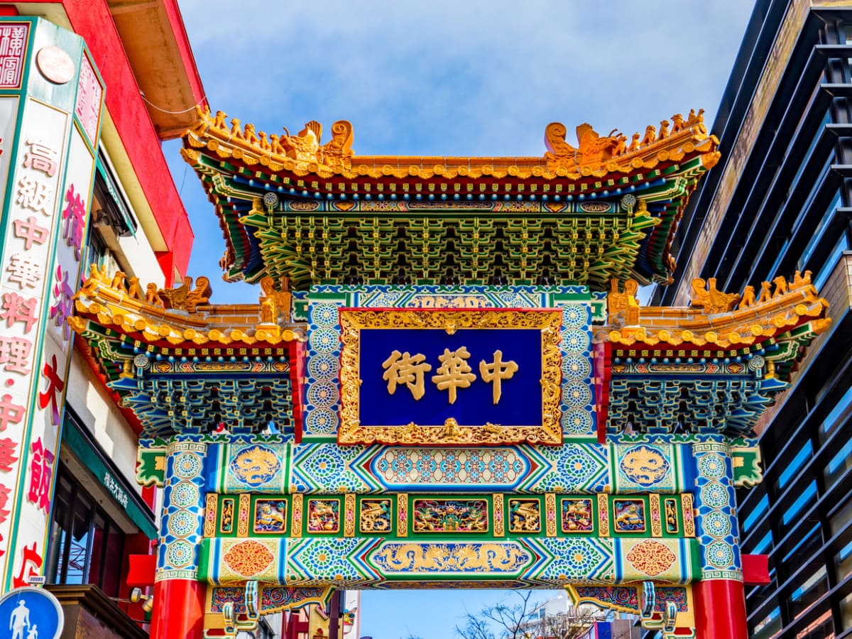 神奈川県横浜市-コンパニオン宴会スポットランキング２位は横浜中華街